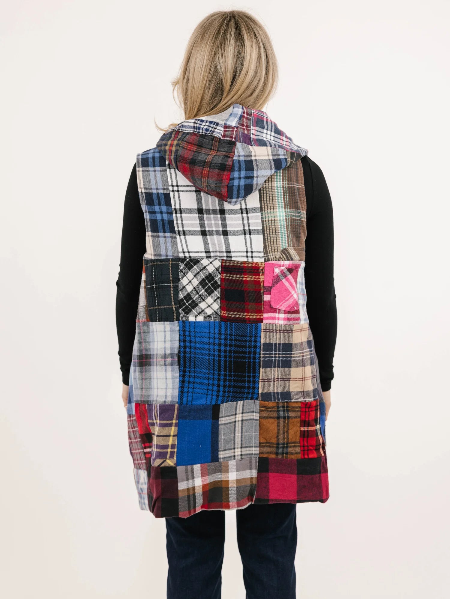 REVERSIBLE VEST | MOUNTAIN-Jackets & Sweaters-SHANNON PASSERO-Coriander