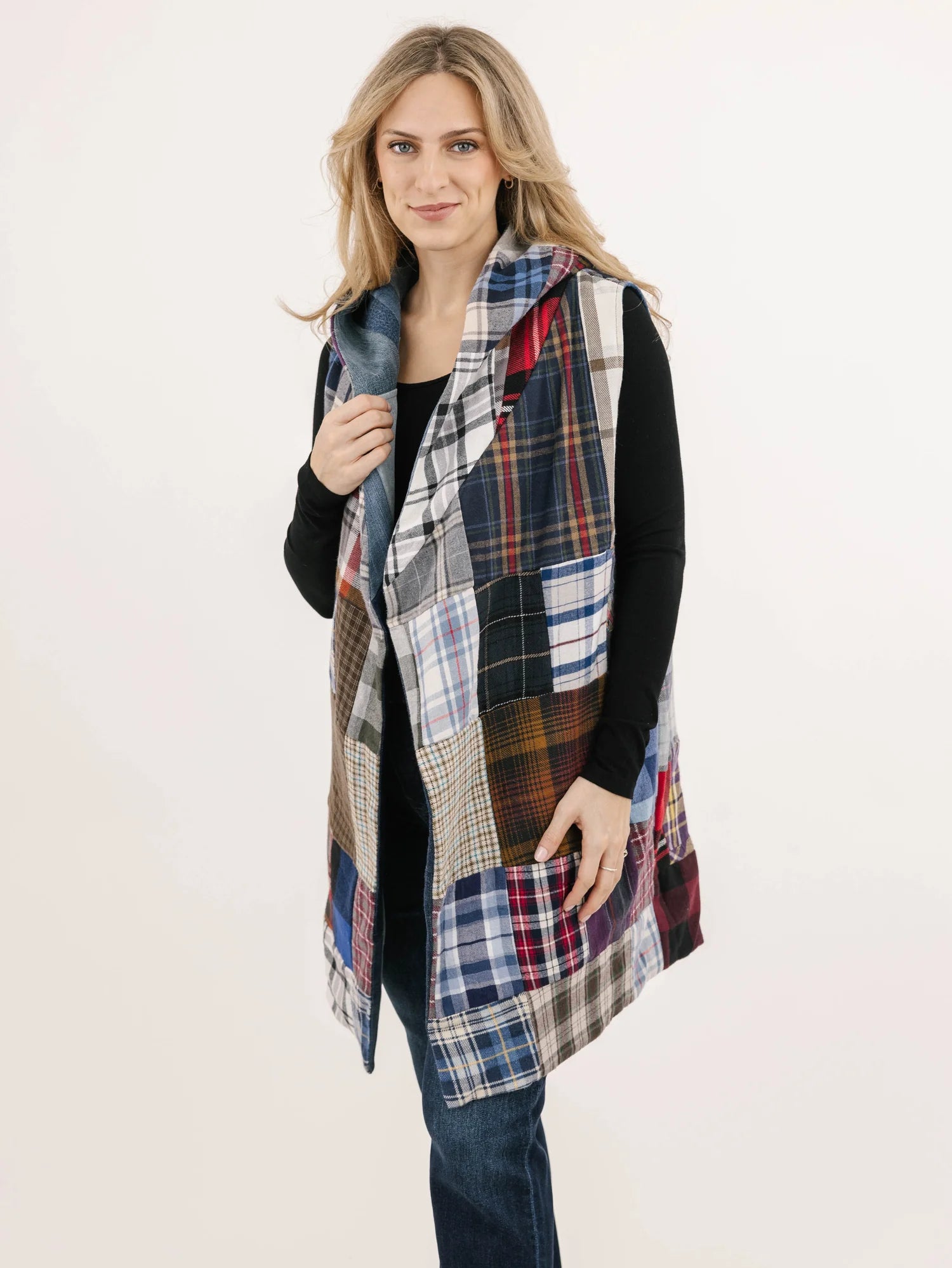 REVERSIBLE VEST | MOUNTAIN-Jackets & Sweaters-SHANNON PASSERO-ONE-MIX PRNT-Coriander