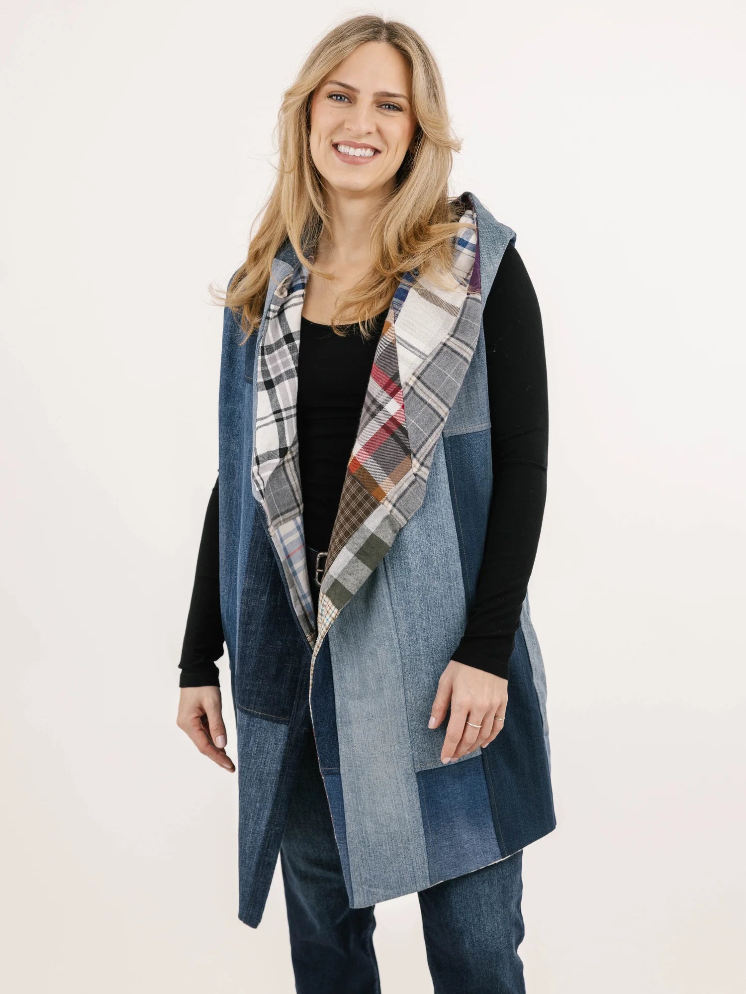 REVERSIBLE VEST | MOUNTAIN-Jackets & Sweaters-SHANNON PASSERO-Coriander