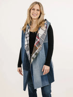 REVERSIBLE VEST | MOUNTAIN-Jackets & Sweaters-SHANNON PASSERO-Coriander