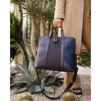 RHODES LAPTOP BAG-Bags & Wallets-LOUENHIDE-NAVY-Coriander