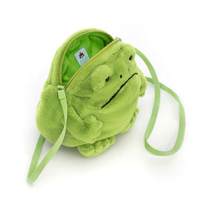 RICKY RAIN FROG BAG-Bags & Wallets-JELLYCAT-Coriander