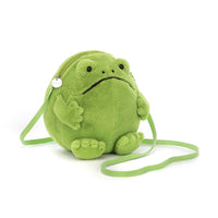 RICKY RAIN FROG BAG-Bags & Wallets-JELLYCAT-Coriander