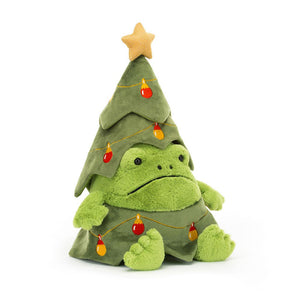 RICKY RAIN FROG CHRISTMAS TREE-Stuffies-JELLYCAT-Coriander