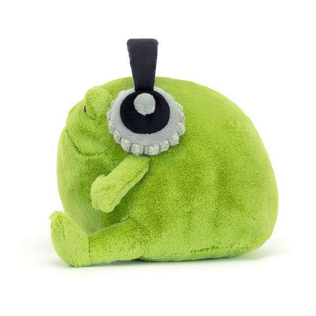 RICKY RAIN FROG HEADPHONES-Stuffies-JELLYCAT-Coriander