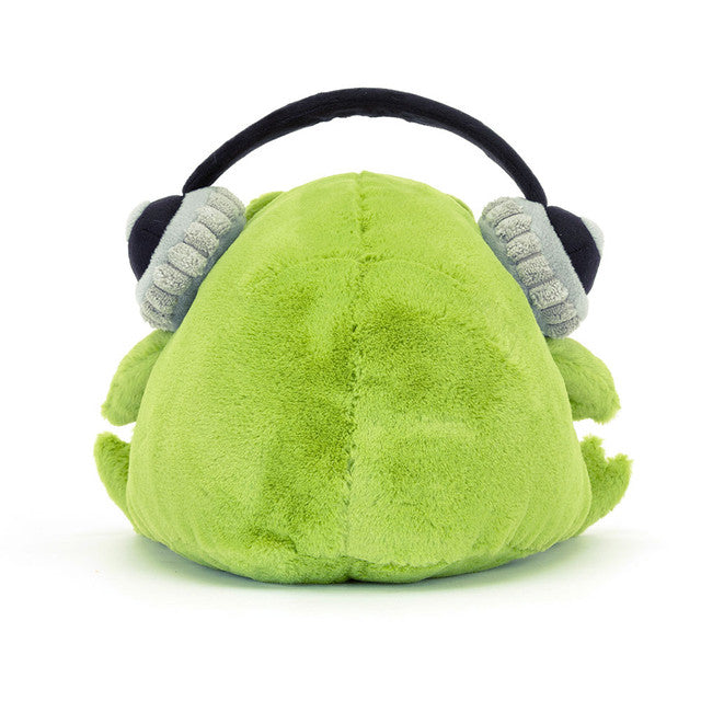 RICKY RAIN FROG HEADPHONES-Stuffies-JELLYCAT-Coriander