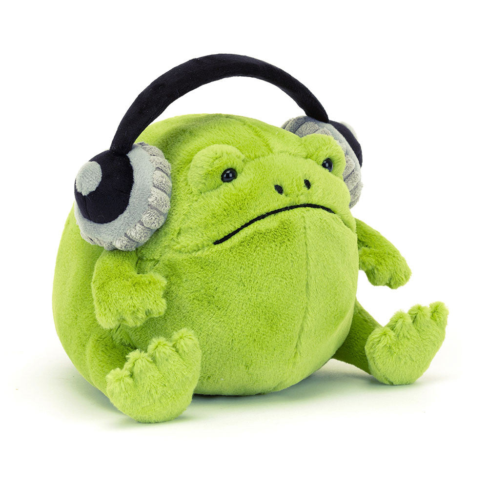 RICKY RAIN FROG HEADPHONES-Stuffies-JELLYCAT-Coriander