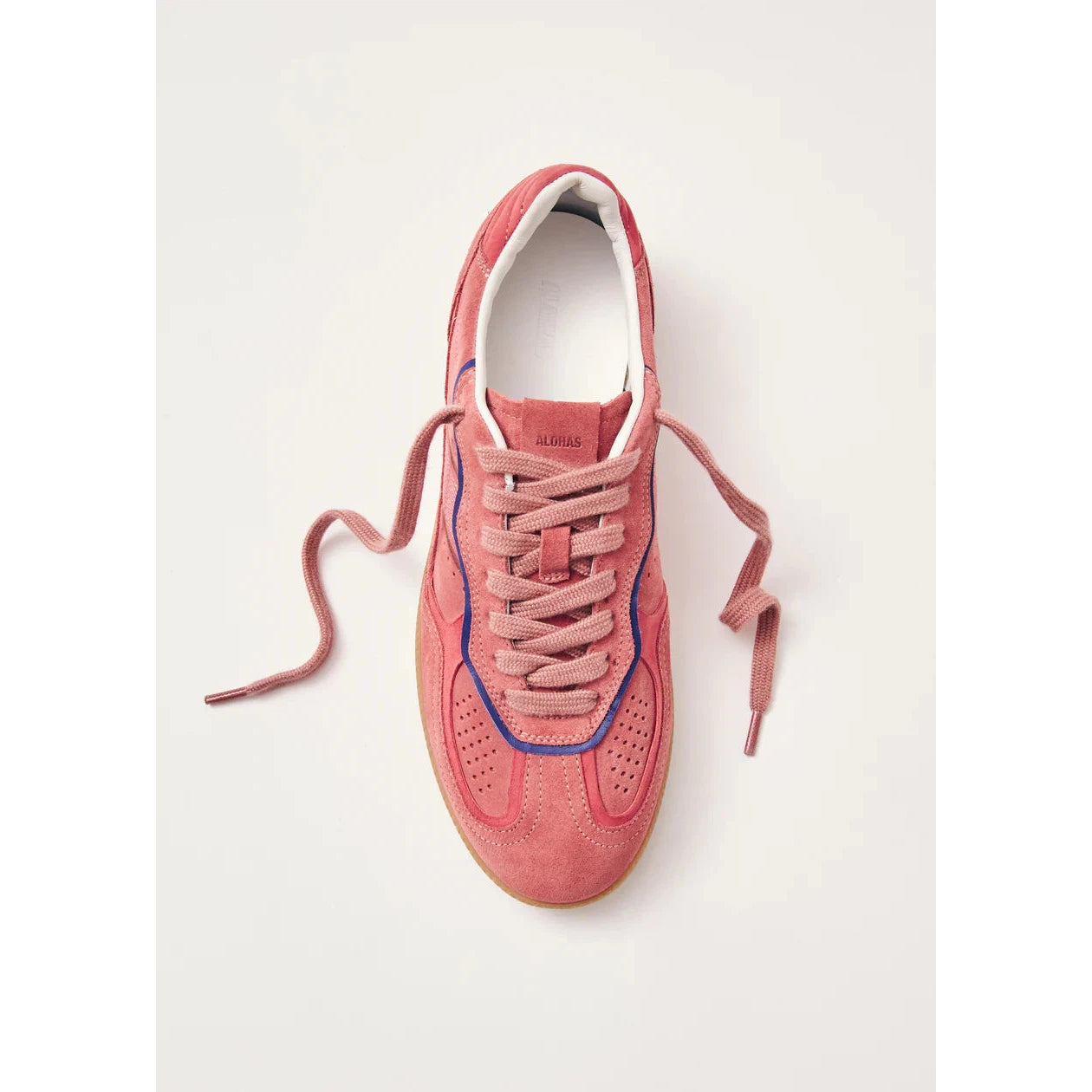 RIFT LEATHER SNEAKERS-Footwear-ALOHAS-Coriander