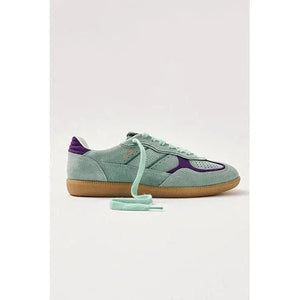 RIFT LEATHER SNEAKERS-Footwear-ALOHAS-Coriander