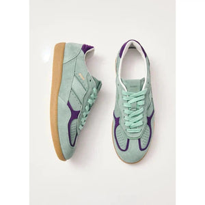 RIFT LEATHER SNEAKERS-Footwear-ALOHAS-Coriander