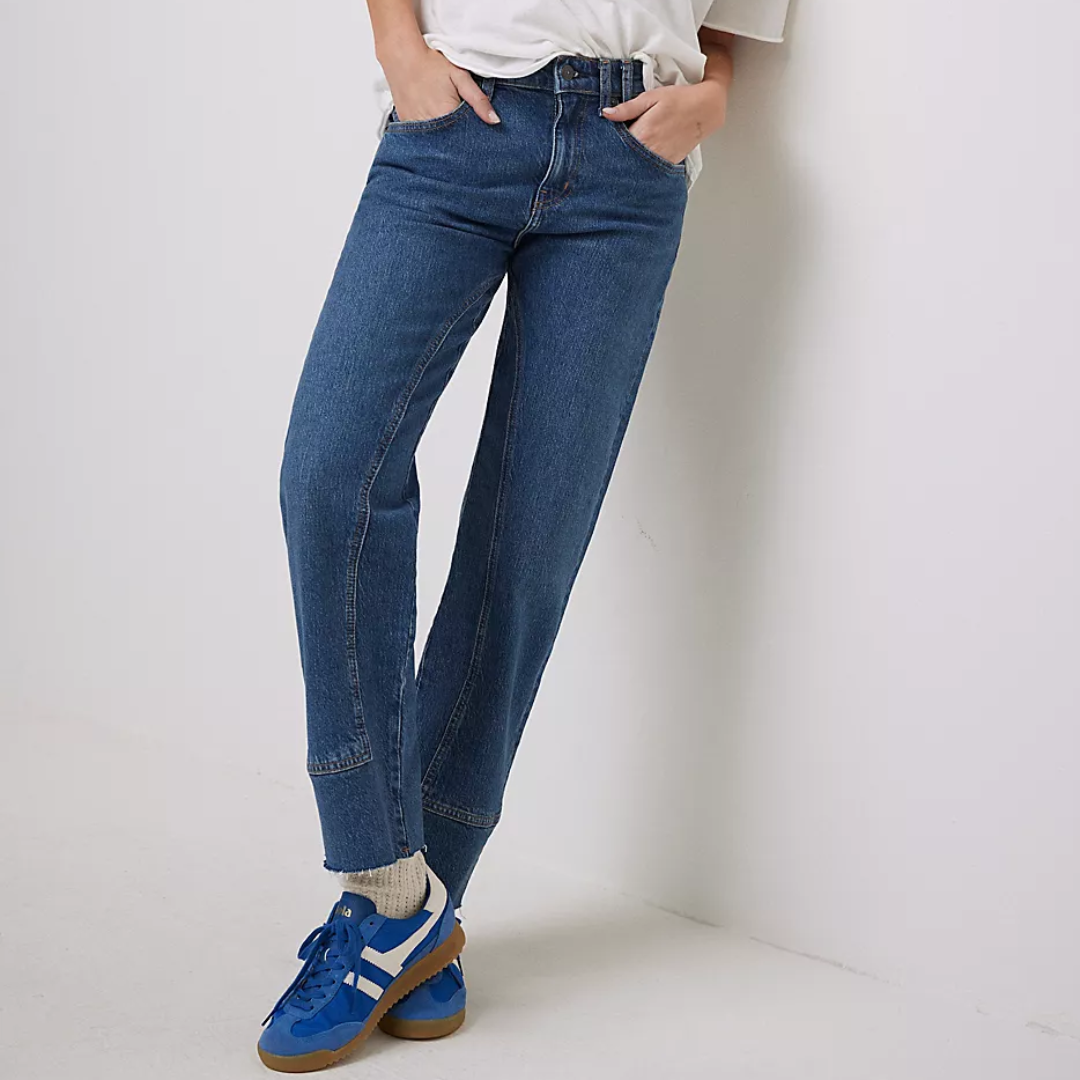 RISK TAKER MID-RISE STRAIGHT JEANS-Denim-FREE PEOPLE-28-BE BOLD-Coriander