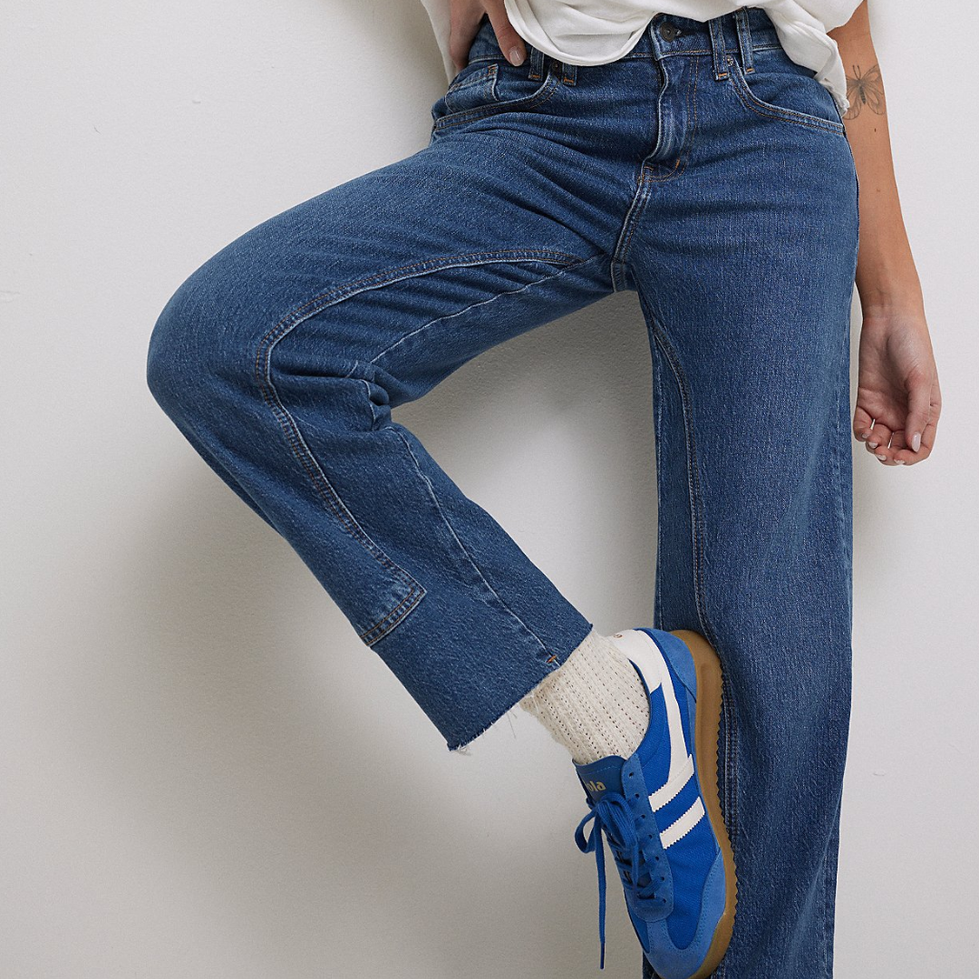 RISK TAKER MID-RISE STRAIGHT JEANS-Denim-FREE PEOPLE-Coriander