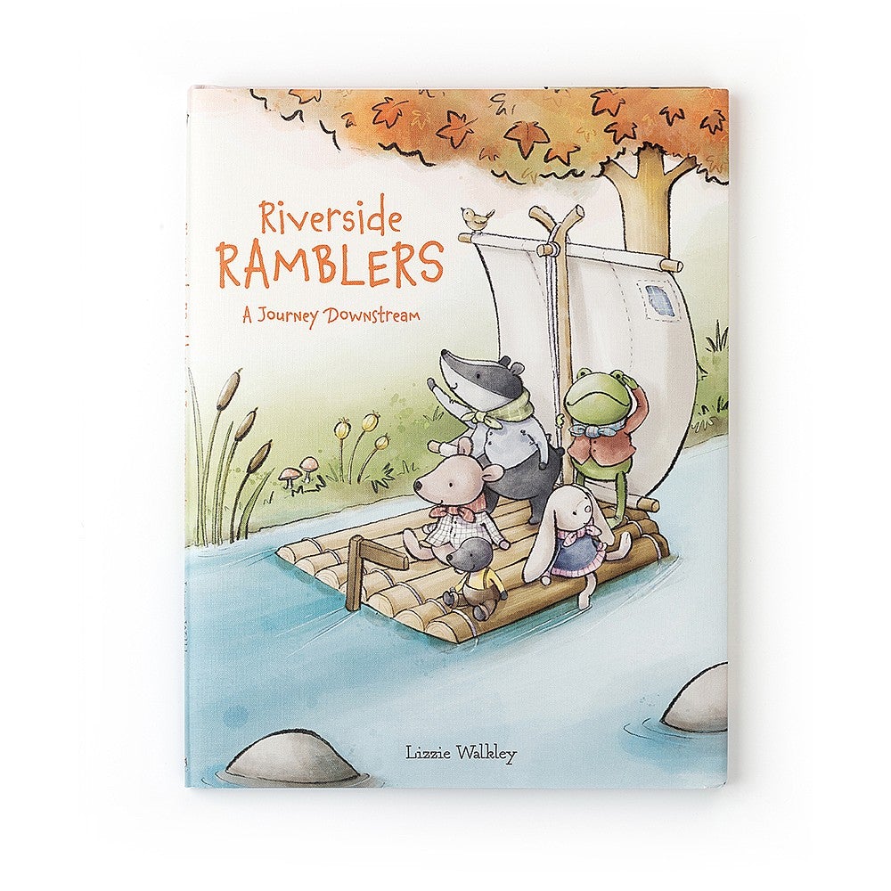 RIVERSIDE RAMBLERS BOOK-Book-JELLYCAT BOOKS-Coriander