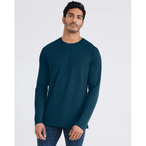 ROAST MASTER LONG SLEEVE | STORM-Shirts & Tops-SAXX-MEDIUM-STORM-Coriander