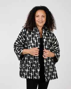 ROMINA JACKET-Jackets & Sweaters-SHANNON PASSERO-SMALL-MED-Black-Coriander