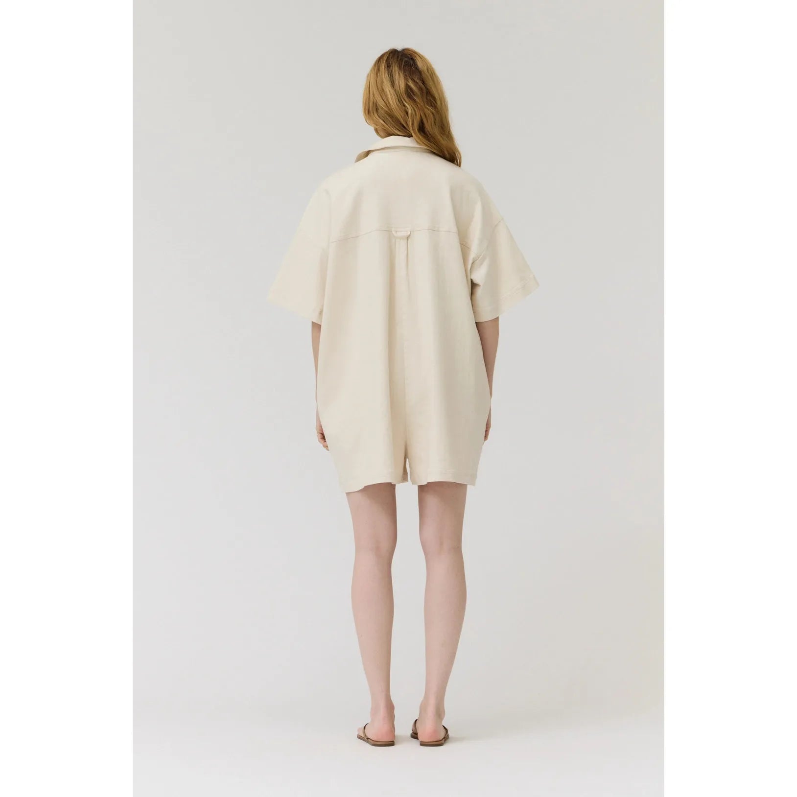 ROMPER | OVERSIZE-Bottoms-GRADE AND GATHER-Coriander