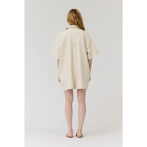 ROMPER | OVERSIZE-Bottoms-GRADE AND GATHER-Coriander
