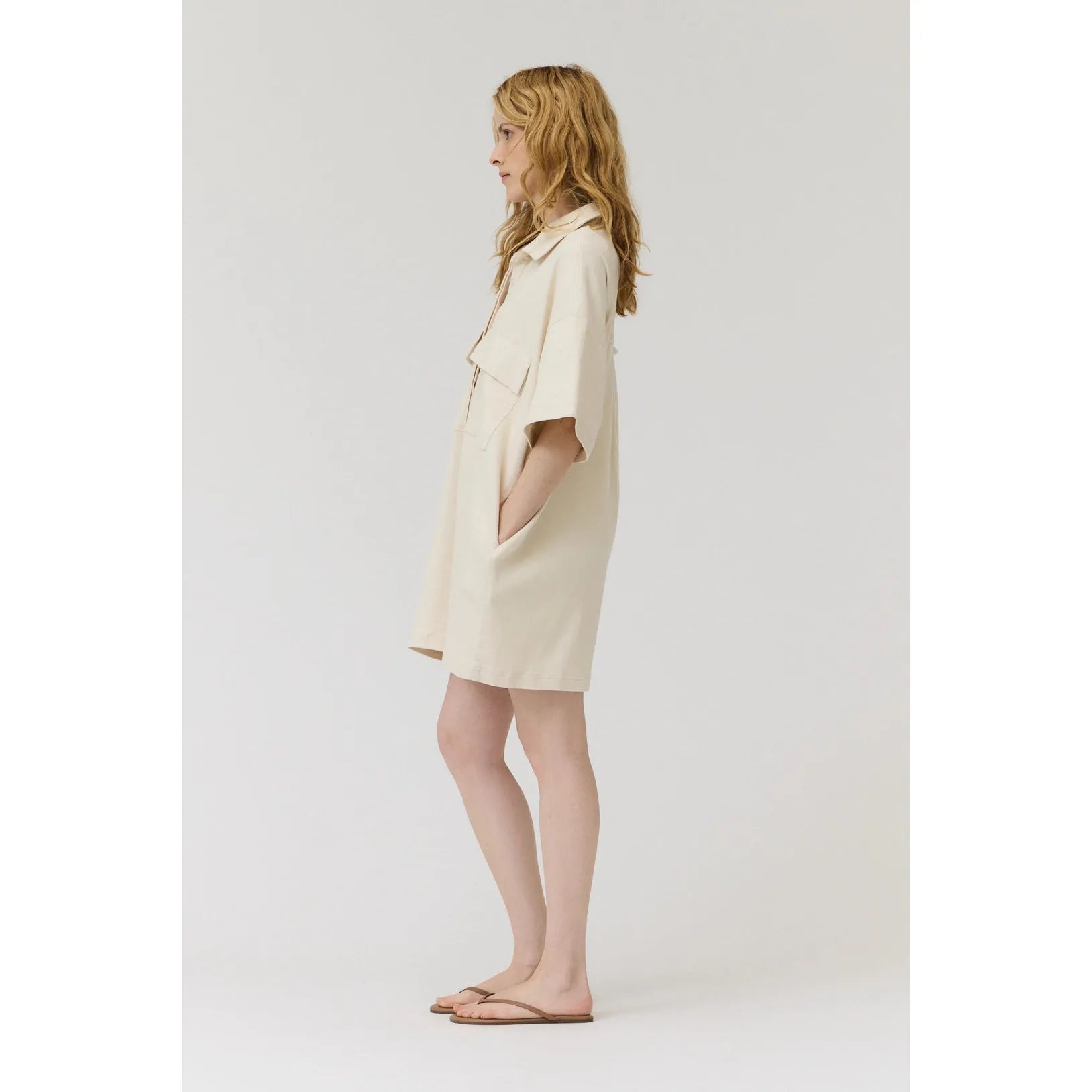 ROMPER | OVERSIZE-Bottoms-GRADE AND GATHER-Coriander