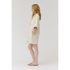 ROMPER | OVERSIZE-Bottoms-GRADE AND GATHER-Coriander