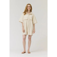 ROMPER | OVERSIZE-Bottoms-GRADE AND GATHER-Coriander