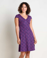 ROSEMARIE DRESS-Dresses-TOAD&CO-MEDIUM-MIDNIGHT GEO PRINT-Coriander