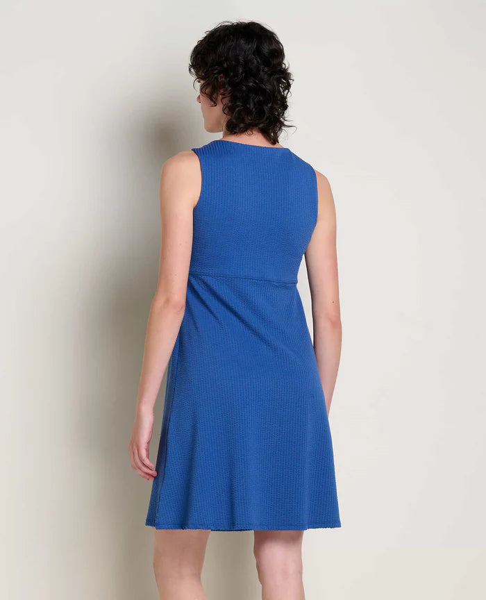 ROSEMARIE SLEEVELESS DRESS-Dresses-TOAD&CO-Coriander