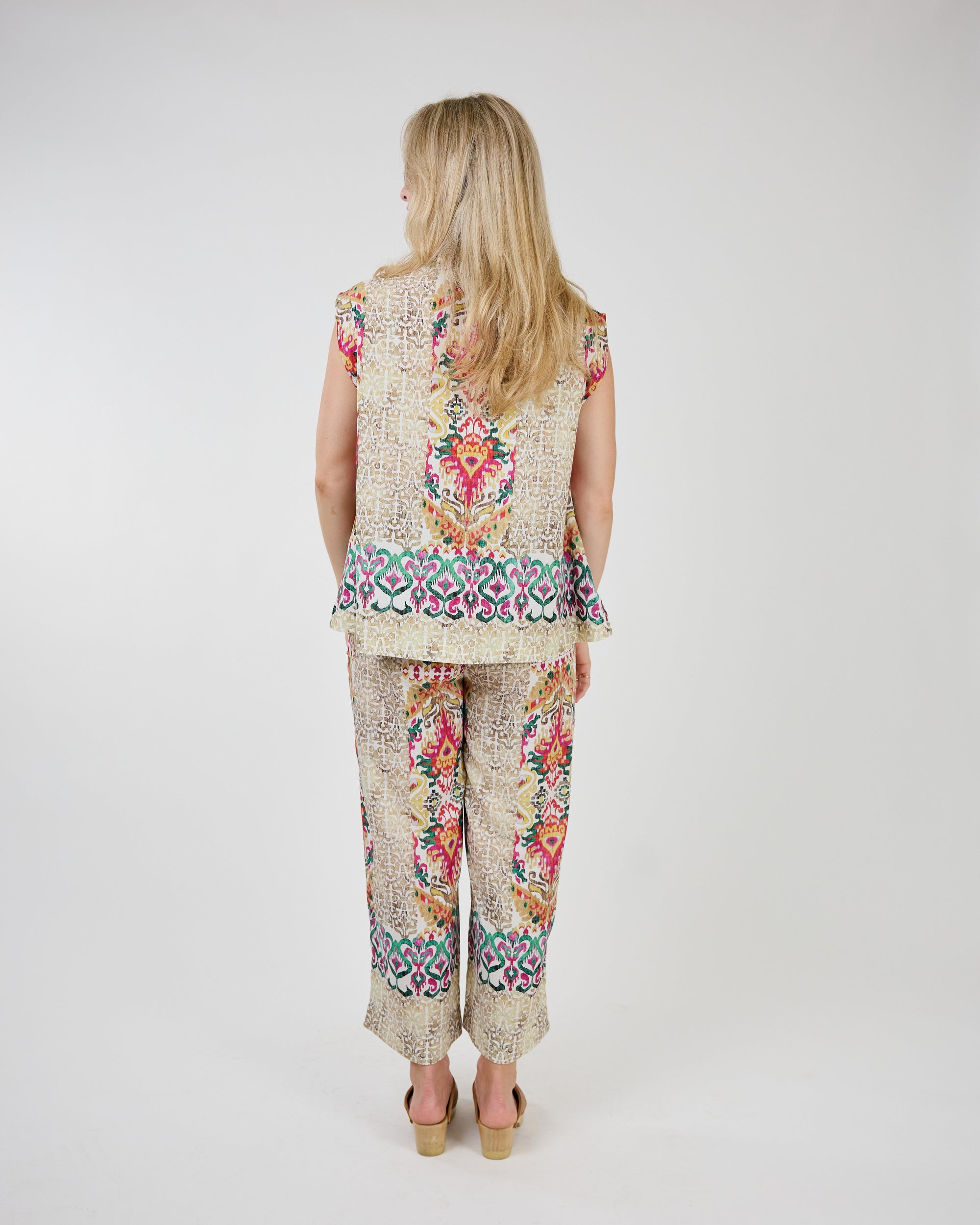 ROSETTA PANT-Bottoms-SHANNON PASSERO-Coriander