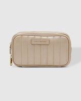 ROSIE COSMETIC CASE-Bags & Wallets-LOUENHIDE-CHAMPAGNE-Coriander