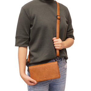 ROSINA 2 in 1 CROSSBODY WALLET-Bags & Wallets-S-Q-Coriander