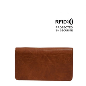 ROSINA 2 in 1 CROSSBODY WALLET-Bags & Wallets-S-Q-CAMEL-Coriander