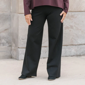 RUBY PANT-Bottoms-SHANNON PASSERO-SMALL-Black-Coriander