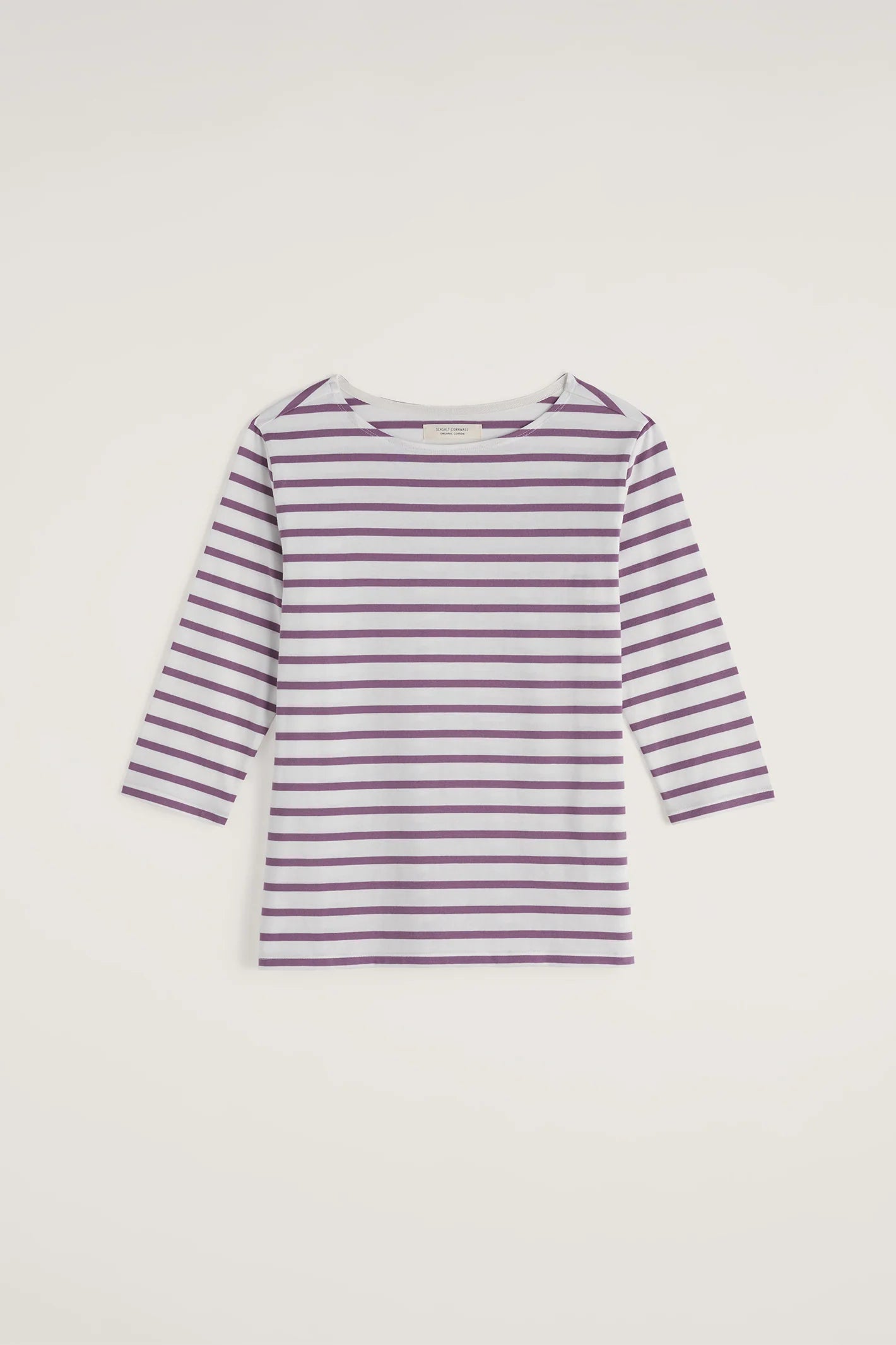 SAILOR TOP | VERBENA WHITE LILAC-Top-SEASALT-Coriander