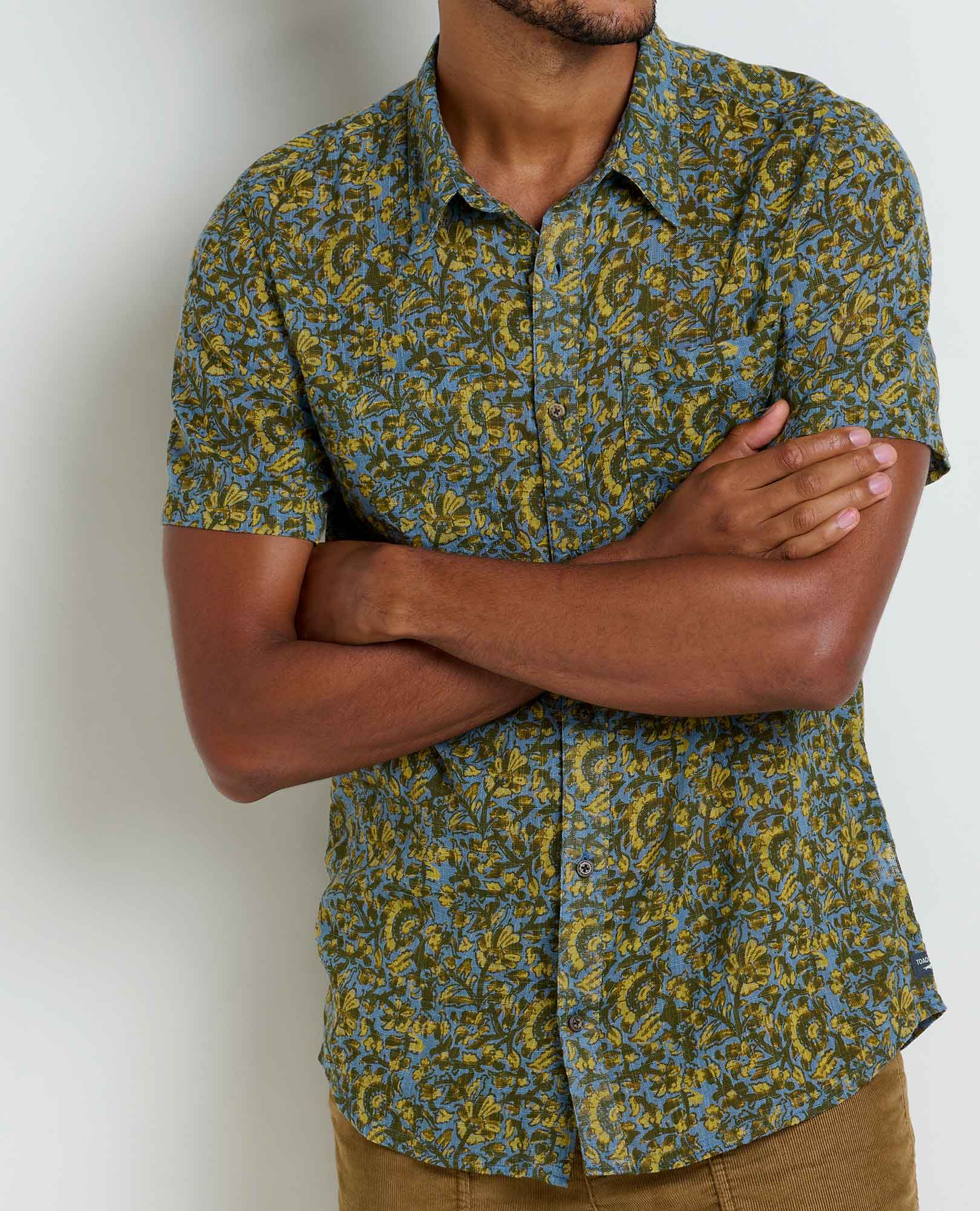 SALTON SS SHIRT-Shirts & Tops-TOAD&CO-Coriander