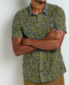 SALTON SS SHIRT-Shirts & Tops-TOAD&CO-Coriander