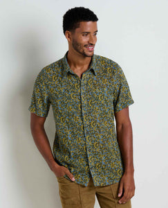 SALTON SS SHIRT-Shirts & Tops-TOAD&CO-Coriander