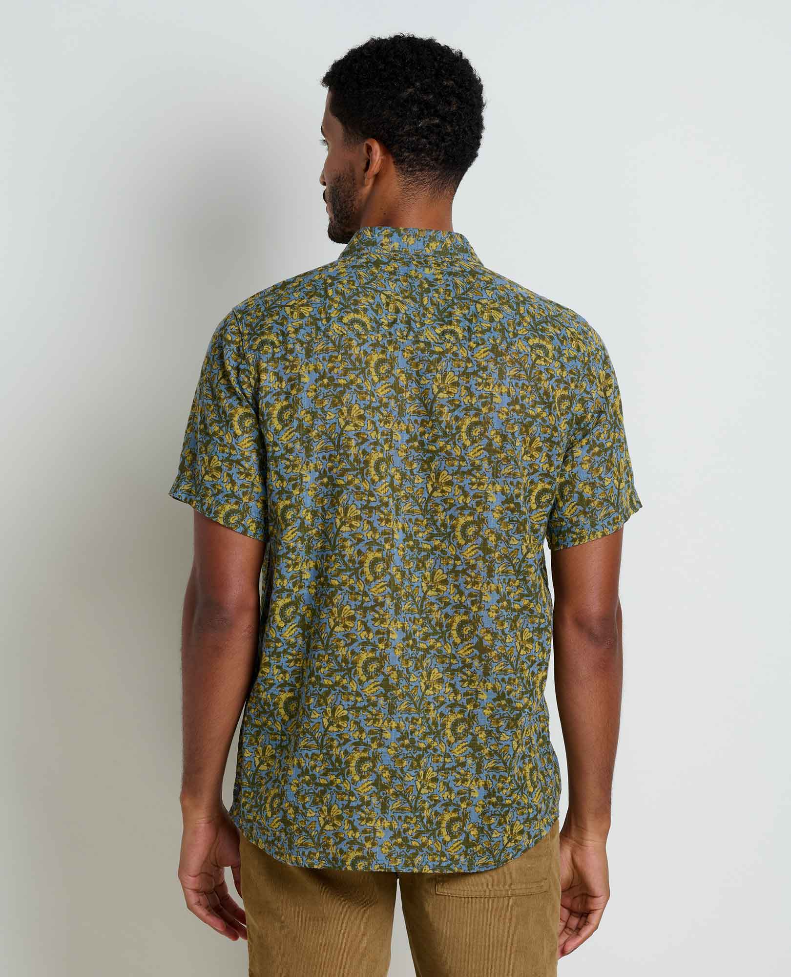 SALTON SS SHIRT-Shirts & Tops-TOAD&CO-Coriander