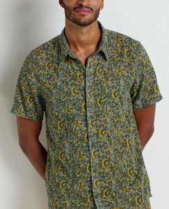 SALTON SS SHIRT-Shirts & Tops-TOAD&CO-MEDIUM-NORTH SHORE BLOCK P-Coriander