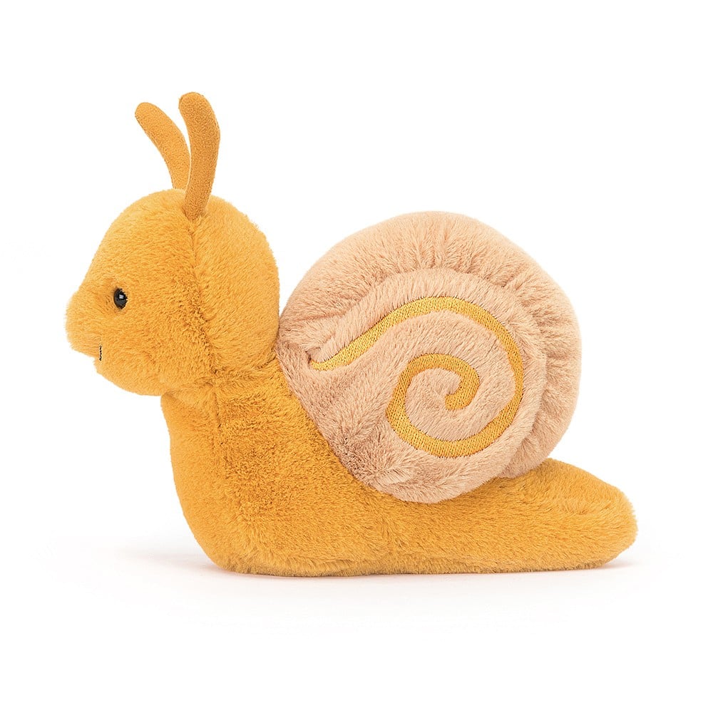 SANDY SNAIL-Stuffies-JELLYCAT-Coriander