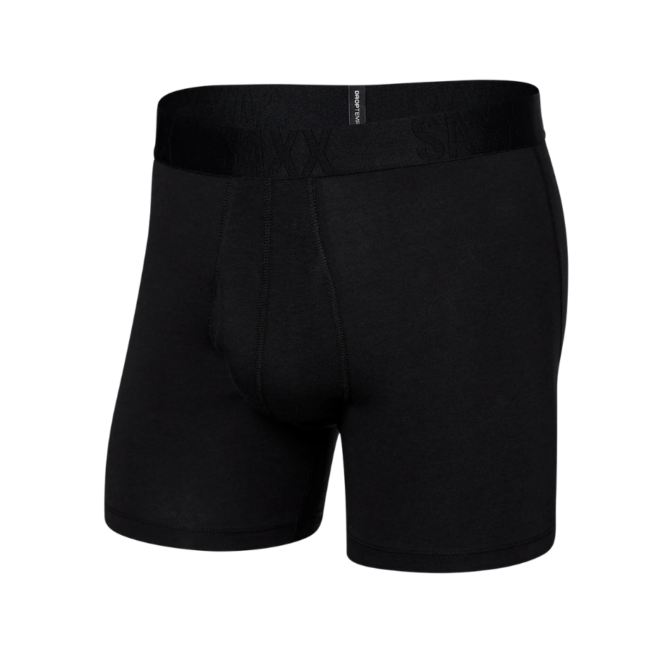 SAXX COOLING COTTON | BLACK-Underwear-SAXX-Coriander