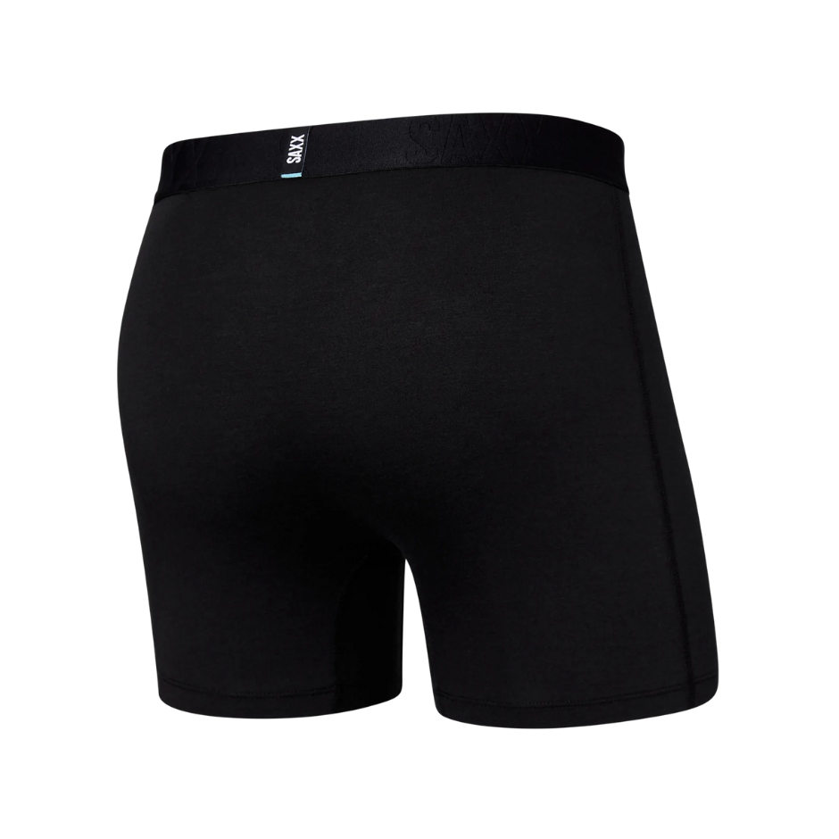 SAXX COOLING COTTON | BLACK-Underwear-SAXX-Coriander