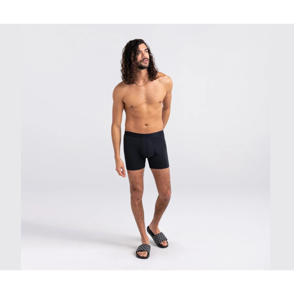 SAXX COOLING COTTON | BLACK-Underwear-SAXX-SMALL-BLACK-Coriander