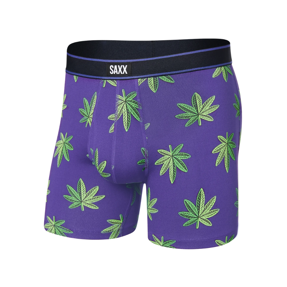 SAXX DAYTRIPPER BOXER PURPLE HAZE-Underwear-SAXX-Coriander