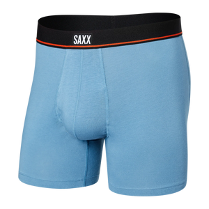 SAXX DROPTEMP BB - SLATE-Underwear-SAXX-SMALL-STARRY SURF LT BLUE-Coriander