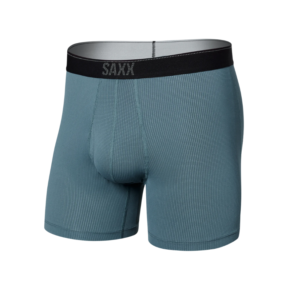 SAXX QUEST QUICK DRY MESH BOXER-Underwear-SAXX-Coriander