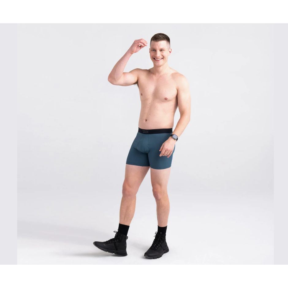 SAXX QUEST QUICK DRY MESH BOXER-Underwear-SAXX-Coriander