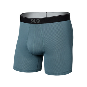 SAXX QUEST QUICK DRY MESH | STORM BLUE-Underwear-SAXX-Coriander