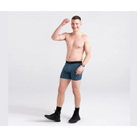 SAXX QUEST QUICK DRY MESH | STORM BLUE-Underwear-SAXX-SMALL-STORM BLUE-Coriander