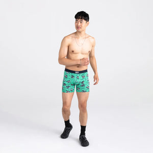 SAXX VIBE BRIEFS - OFF COURSE CARTS GREEN-Underwear-SAXX-Coriander