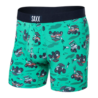 SAXX VIBE BRIEFS - OFF COURSE CARTS GREEN-Underwear-SAXX-SMALL-OFF COURSE CARTS GRN-Coriander