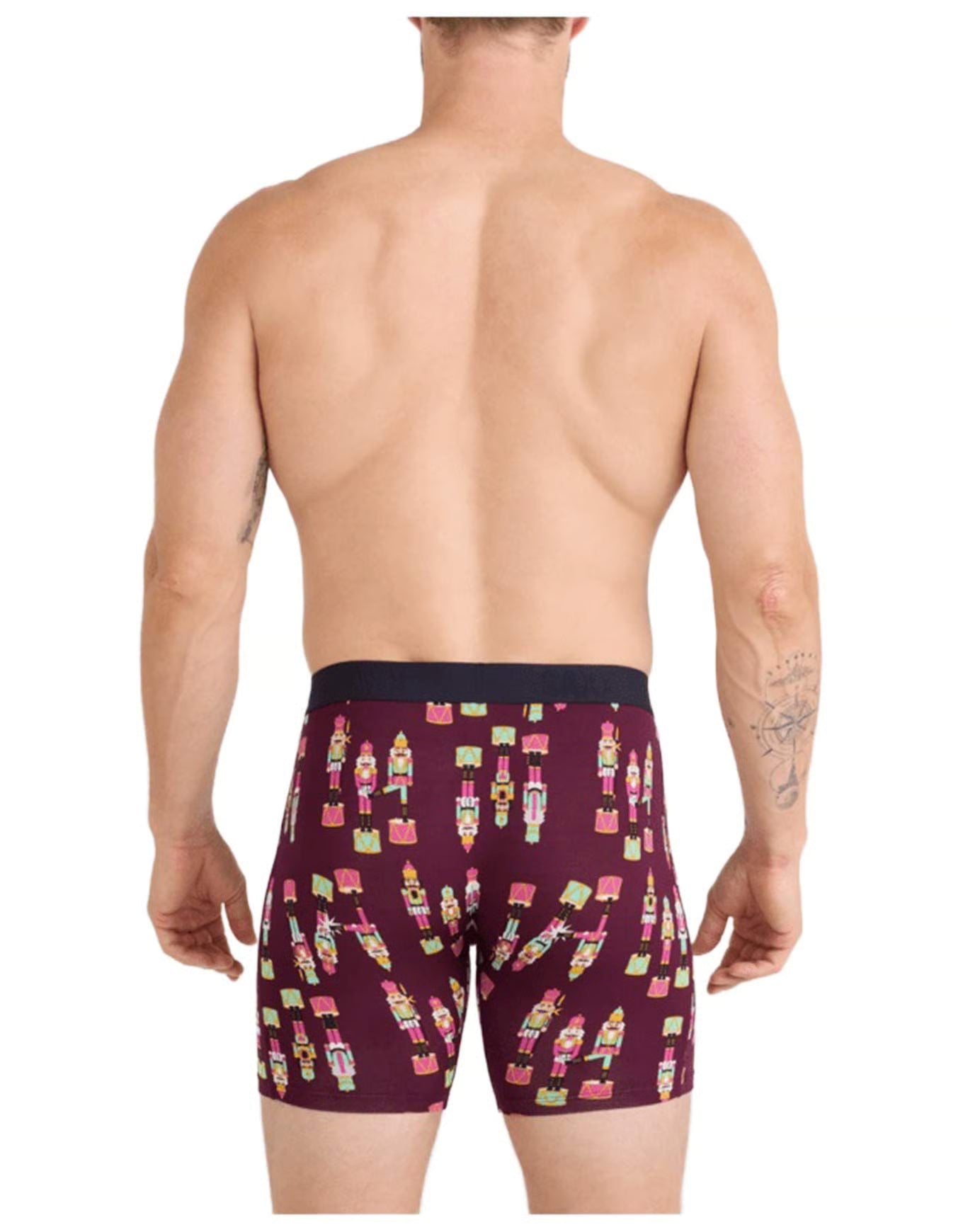 VIBE XTRA BOXER BRIEF | NUTCRACKER 25-MAROON